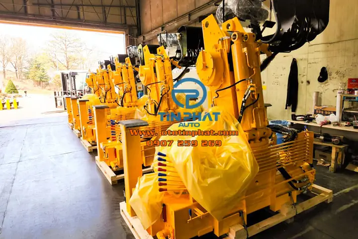 Cần Cẩu Thủy Lực Soosan 2023 - Ô Tô Tín Phát