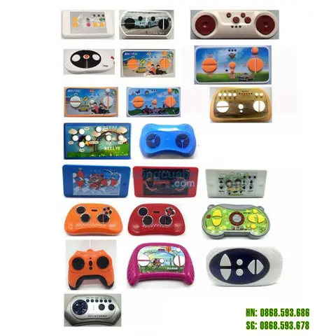 Điều Khiển Xe Ô Tô Điện Cho Bé