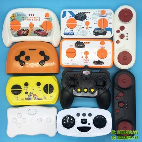 Điều Khiển Xe Ô Tô Điện Trẻ Em