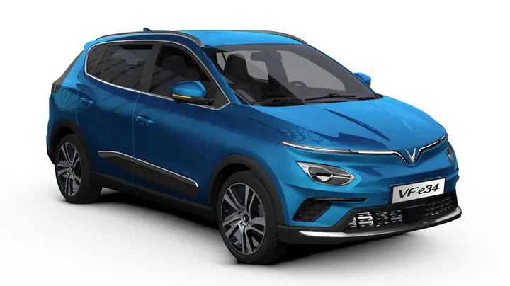 Vinfast Vf E34 Cũ - Xe Điện Giá Hợp Lý