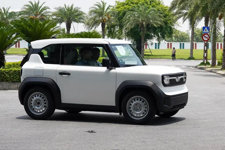 Vinfast Vf 3 - Xe Điện Quốc Dân Việt Nam