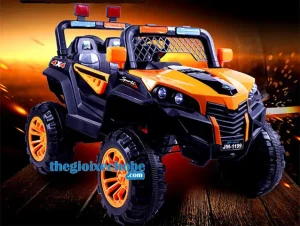 Xe Ô Tô Điện Trẻ Em Jm-1199 Màu Cam