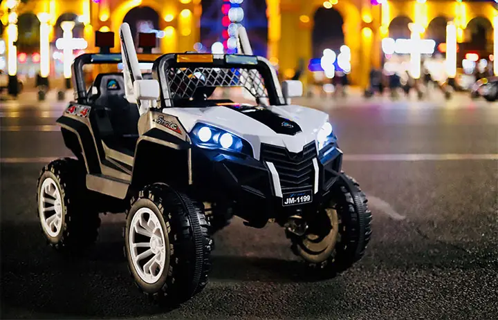 Thông Số Kỹ Thuật Củaxe Ô Tô Điện Trẻ Emjm-1199