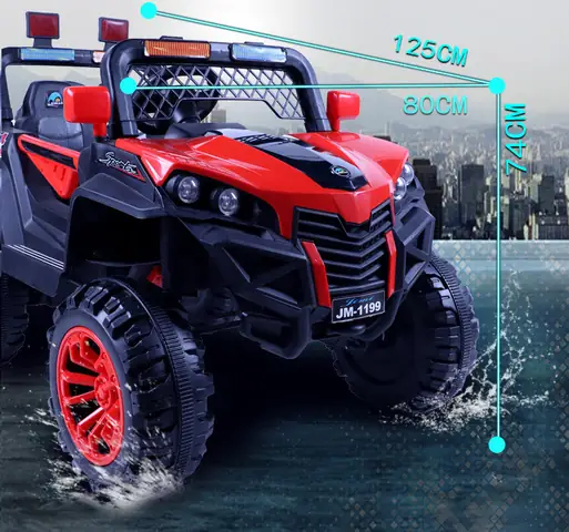 Thông Số Kỹ Thuật Củaxe Ô Tô Điện Trẻ Emjm-1199