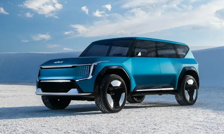 Xe Ô Tô Điện Kia Ev9