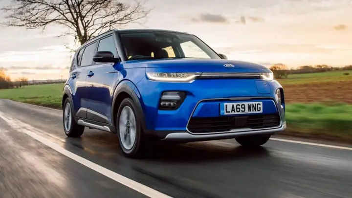 Xe Ô Tô Điện Kia Soul Ev