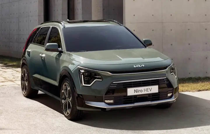 Xe Ô Tô Điện Kia Niro Ev