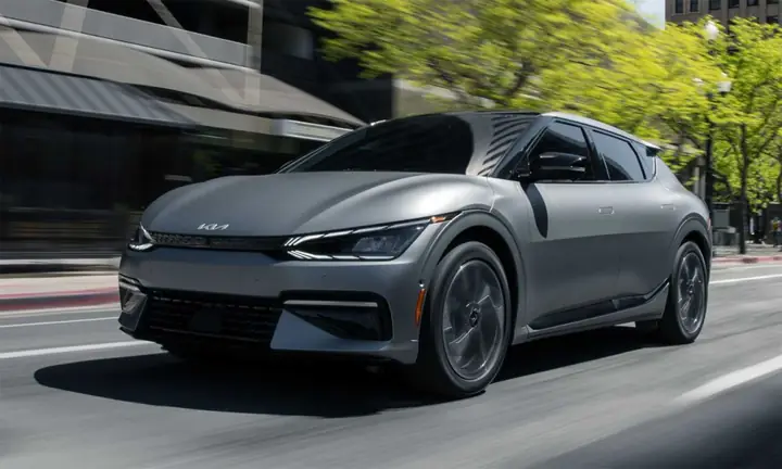 Xe Ô Tô Điện Kia Ev6