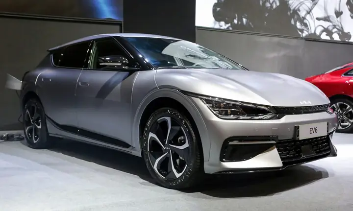 Xe Ô Tô Điện Kia