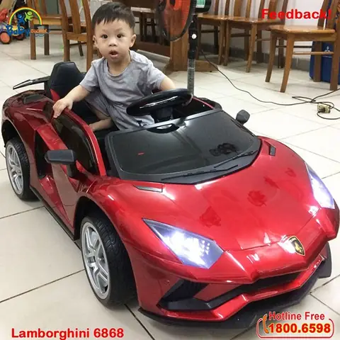 Một Số Hình Ảnh Feedback Từ Khách Hàng Sở Hữu Ô Tô Cho Bé Lamborghini Adventador