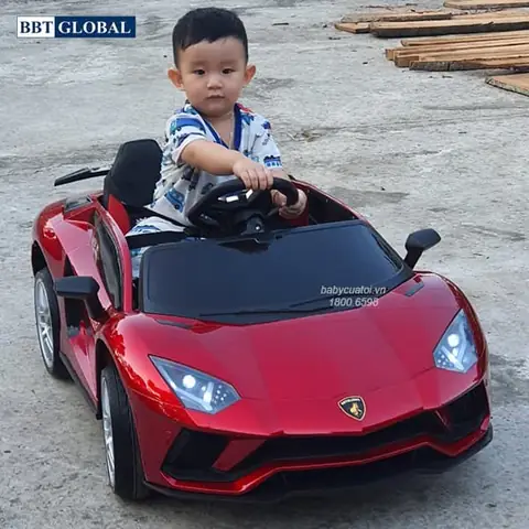 Một Số Hình Ảnh Feedback Từ Khách Hàng Sở Hữu Ô Tô Cho Bé Lamborghini Adventador