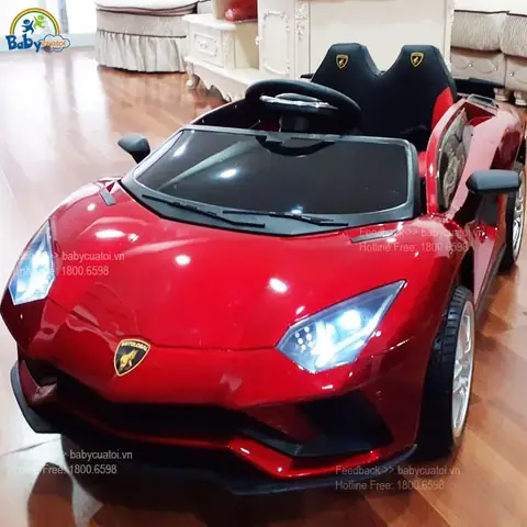 Một Số Hình Ảnh Feedback Từ Khách Hàng Sở Hữu Ô Tô Cho Bé Lamborghini Adventador