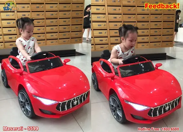 Những Đặc Điểm Nổi Bật Của Xe Ô Tô Điện Trẻ Em Maserati Bbt-5599d