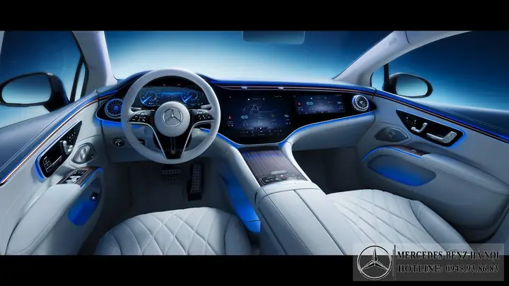 Nội Thất Mercedes Eqs – Tinh Hoa Của Công Nghệ