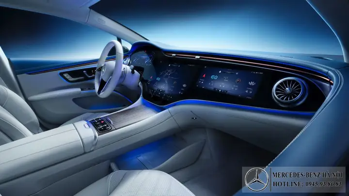 Nội Thất Mercedes Eqs – Tinh Hoa Của Công Nghệ