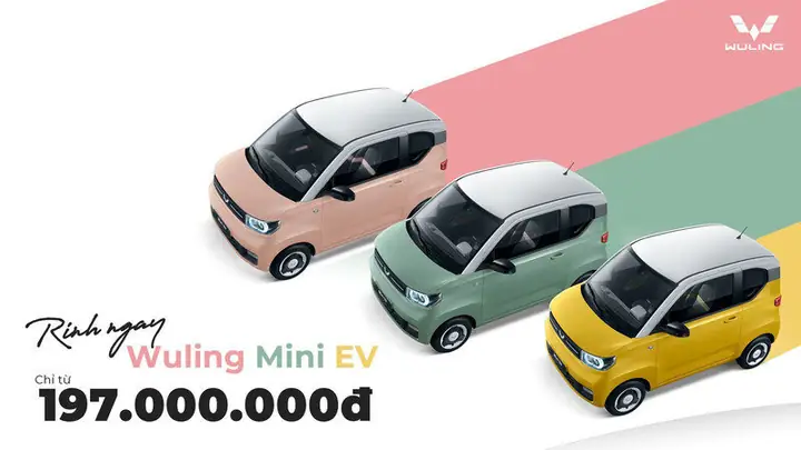 Giá Bán Ô Tô Điện Mini Wuling Hấp Dẫn, Cạnh Tranh Nhất Thị Trường Việt Nam