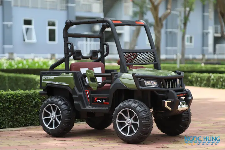 Xe Ô Tô Điện Nutifood