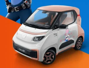Chiếc Xe Điện Wuling Nanoev Mới Đã Được Wuling Hong Guang Giới Thiệu Gần Đây Tại Triển Lãm Ô Tô Quốc Tế Thiên Tân 2021. Ảnh: @paultan.