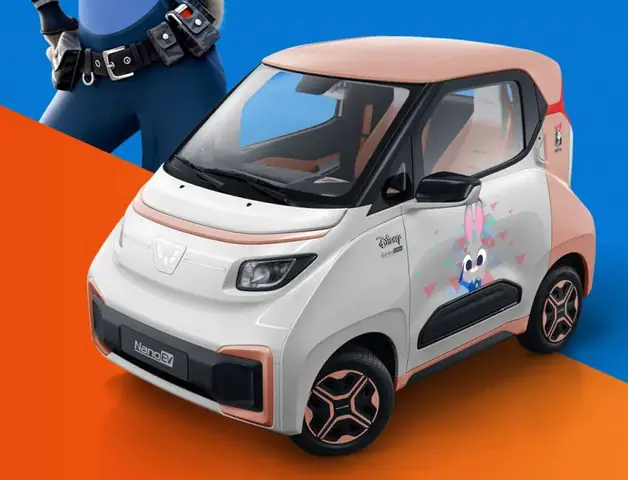 Chiếc Xe Điện Wuling Nanoev Mới Đã Được Wuling Hong Guang Giới Thiệu Gần Đây Tại Triển Lãm Ô Tô Quốc Tế Thiên Tân 2021. Ảnh: @paultan.