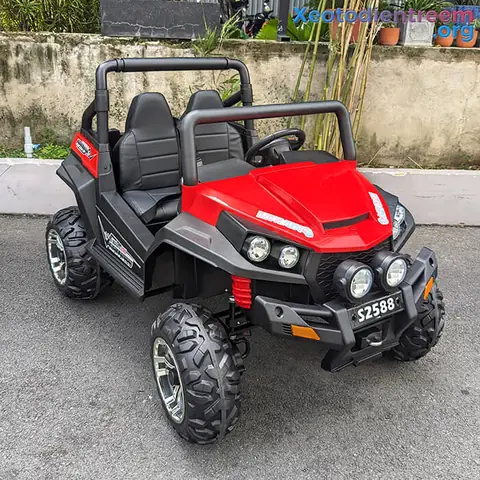 Đặc Điểm Chi Tiết Của Xe Oto Điện Cho Bé S2588: