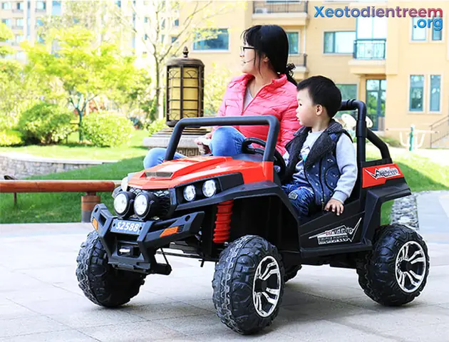 Đặc Điểm Chi Tiết Của Xe Oto Điện Cho Bé S2588: