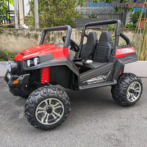 Đặc Điểm Chi Tiết Của Xe Oto Điện Cho Bé S2588:
