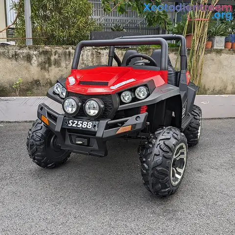 Đặc Điểm Chi Tiết Của Xe Oto Điện Cho Bé S2588:
