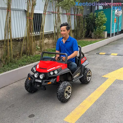 Đặc Điểm Chi Tiết Của Xe Oto Điện Cho Bé S2588:
