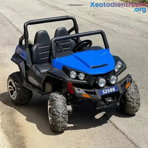 Đặc Điểm Chi Tiết Của Xe Oto Điện Cho Bé S2588: