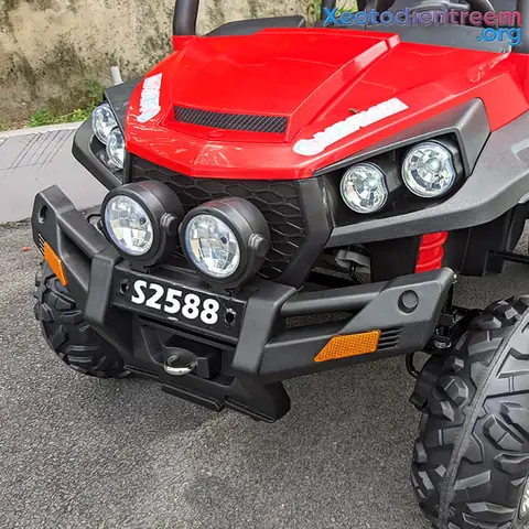 Đặc Điểm Chi Tiết Của Xe Oto Điện Cho Bé S2588: