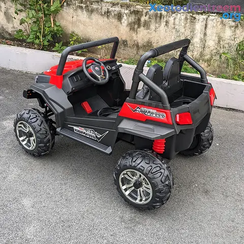 Đặc Điểm Chi Tiết Của Xe Oto Điện Cho Bé S2588: