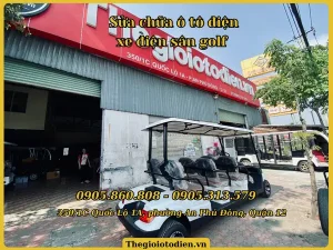 Xe Điện Sân Golf Cũ Hồ Chí Minh