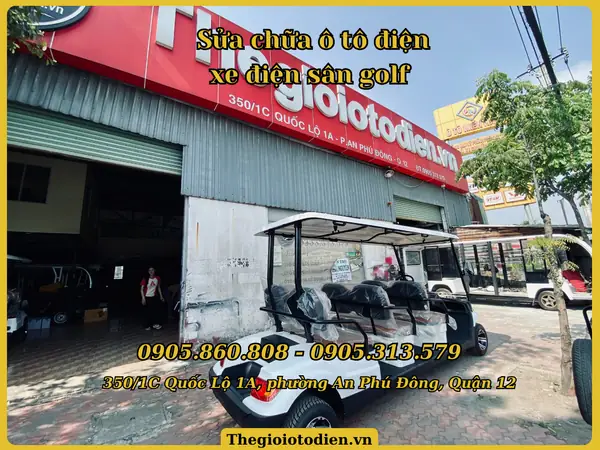 Xe Điện Sân Golf Cũ Hồ Chí Minh