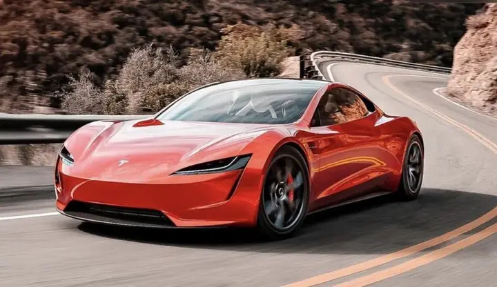 Xe Ô Tô Điện Tesla Roadster