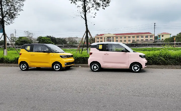 Giá Bán Xe Ô Tô Điện Thái Lan