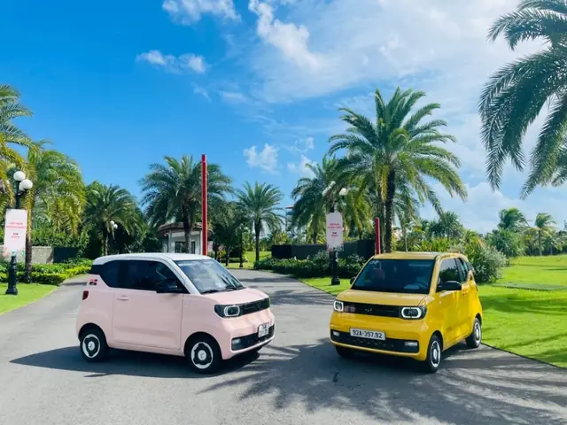Xe Điện Rẻ Nhất Việt Nam Wuling Mini Ev ‘mạnh Tay’ Giảm Giá Sốc Lên Tới 40 Triệu Đồng 382790