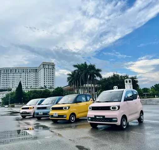 Xe Điện Rẻ Nhất Việt Nam Wuling Mini Ev ‘mạnh Tay’ Giảm Giá Sốc Lên Tới 40 Triệu Đồng 382789