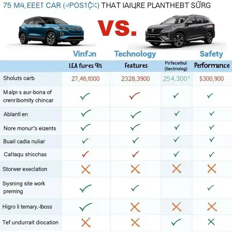 So Với Xe Điện Phân Khúc Cao Hơn (ví Dụ: Vinfast)