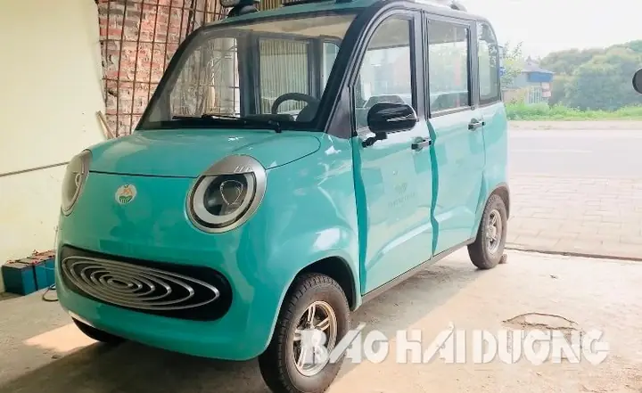 Ô Tô Điện Mini Trung Quốc Giá 60 Triệu Được Chào Bán Tại Hải Dương, Có Nên Mua?
