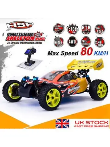 Giới Thiệu Chung Về Xe Ô Tô Điều Khiển Chạy Bằng Xăng