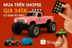 Xe Ô Tô Điều Khiển Từ Xa Giá Rẻ