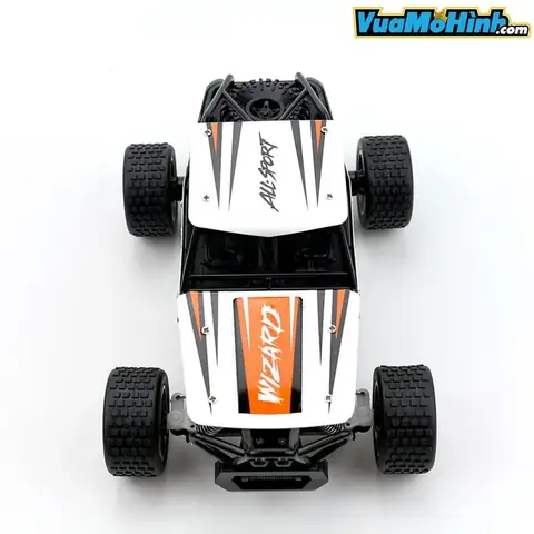 Một Số Hình Ảnh Chi Tiết Của Xe Ô Tô Điều Khiển Từ Xa Wizard