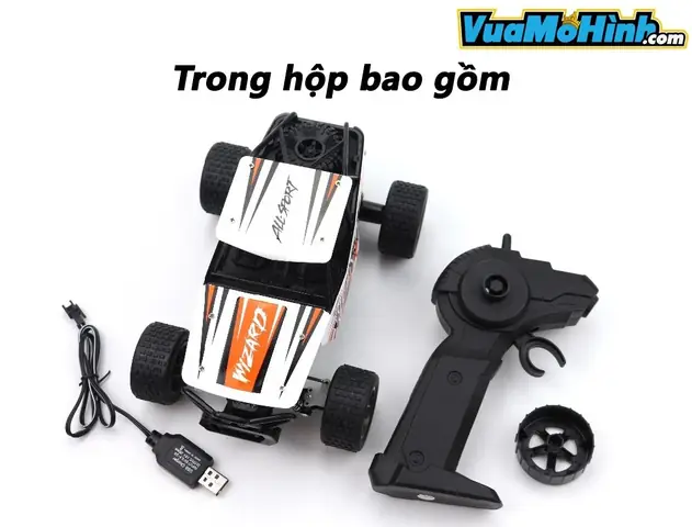 Một Số Hình Ảnh Chi Tiết Của Xe Ô Tô Điều Khiển Từ Xa Wizard