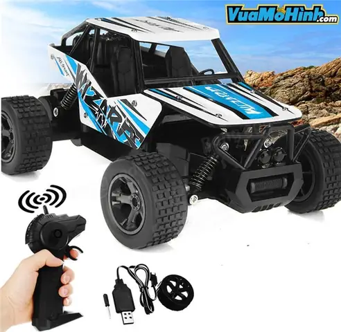 Một Số Hình Ảnh Chi Tiết Của Xe Ô Tô Điều Khiển Từ Xa Wizard