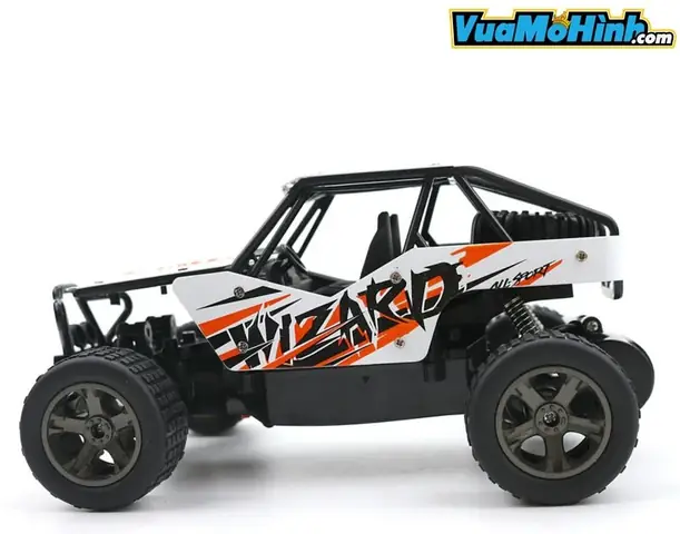Một Số Hình Ảnh Chi Tiết Của Xe Ô Tô Điều Khiển Từ Xa Wizard