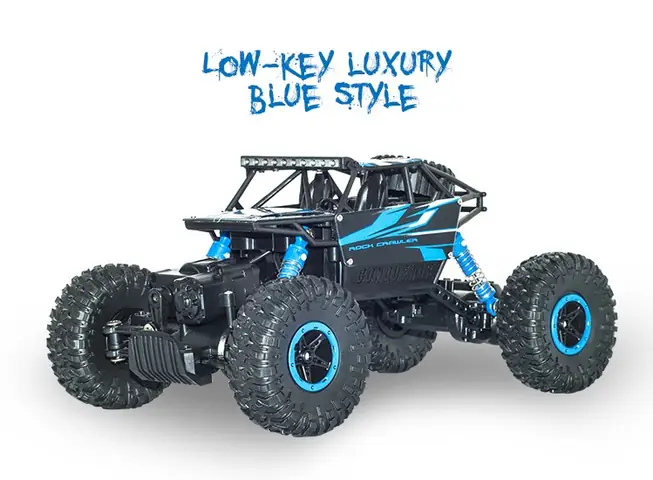 Thông Tin Thêm Về Xe Ô Tô Địa Hình Điều Khiển Từ Xa Tốc Độ Cao Có Giảm Xóc: