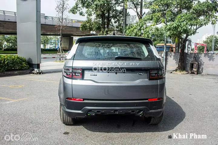 Ngoại Thất Xe Land Rover Discovery Sport 3.
