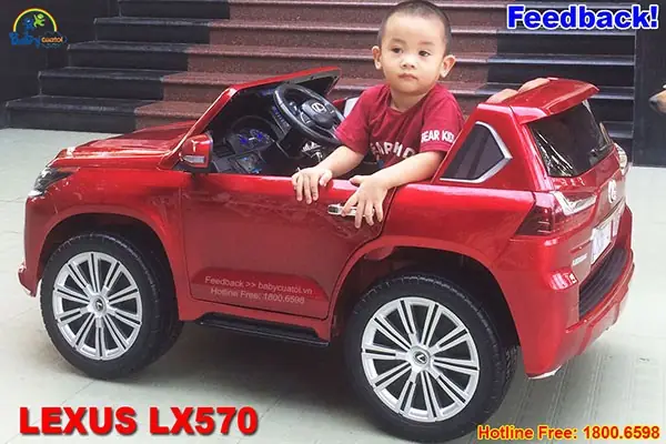 Xe Ô Tô Điện Trẻ Em