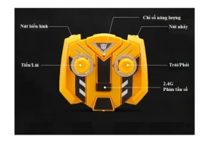 Xe Ô Tô Đồ Chơi Biến Hình