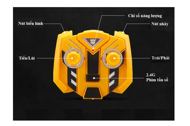 Xe Ô Tô Đồ Chơi Biến Hình